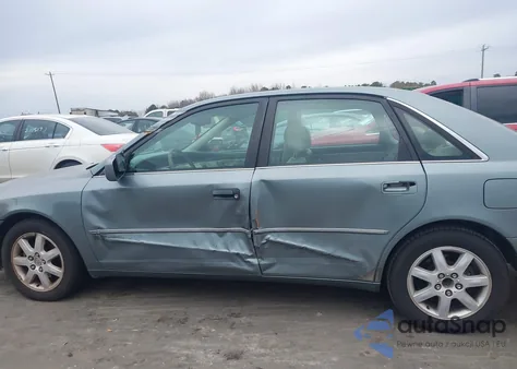 2002 Toyota Avalon Xls из США, поврежденный, VIN 4T1BF28B92U247002